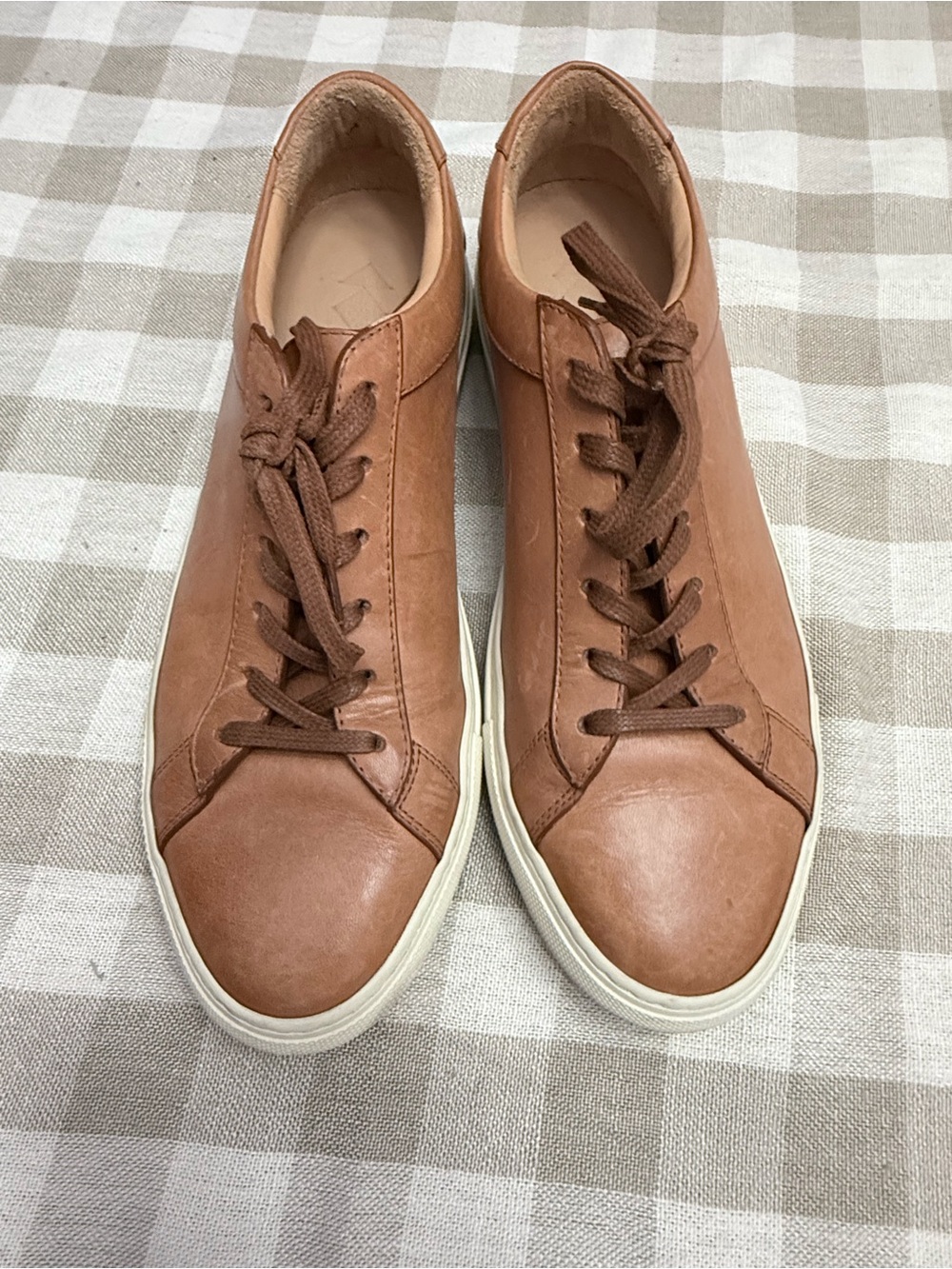 KOIO Brown Capri Castagna handmade italian leather sneakers